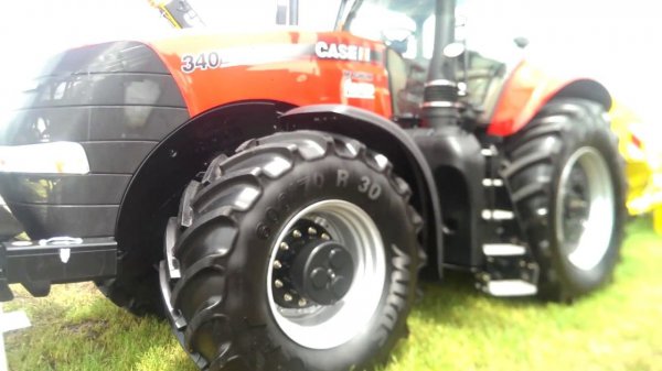 Case IH Magnum 340.