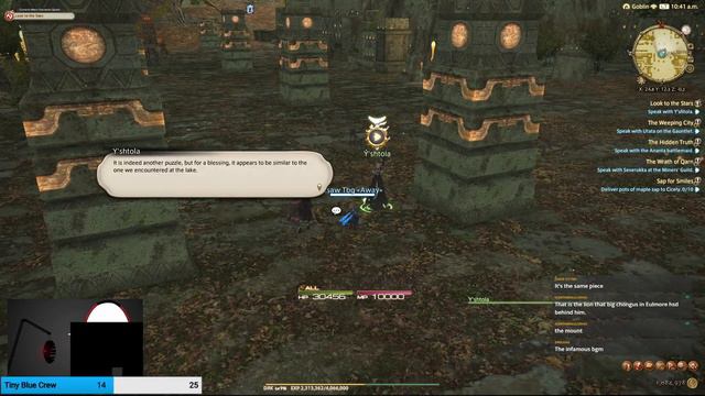 ShadowBringers MSQ! | 🔴 FFXIV Livestream смотреть онлайн