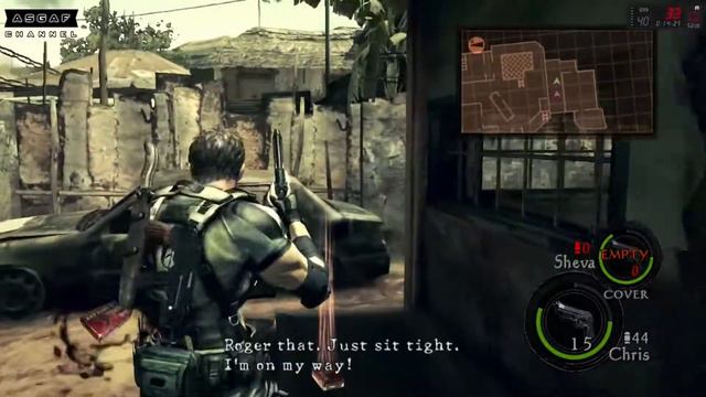 Resident Evil 5 - Intel HD Graphics 4000 смотреть онлайн