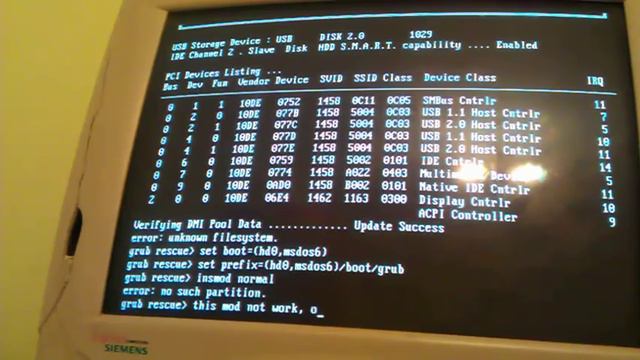 How to fix grub rescue (solution work 100% ) смотреть онлайн