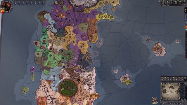 CK2 Warcraft Edition Story Time Episode 2 смотреть онлайн