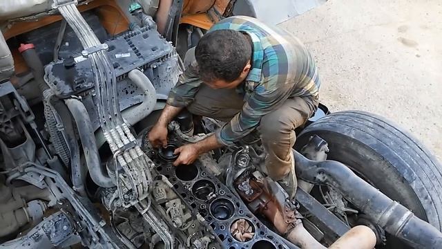 Atego truck engine смотреть онлайн