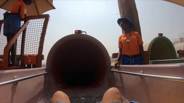 Speed Bowl Waterslide At Yas Waterworld Abu Dhabi