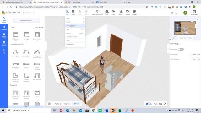 Homestyler Lesson 3 смотреть онлайн