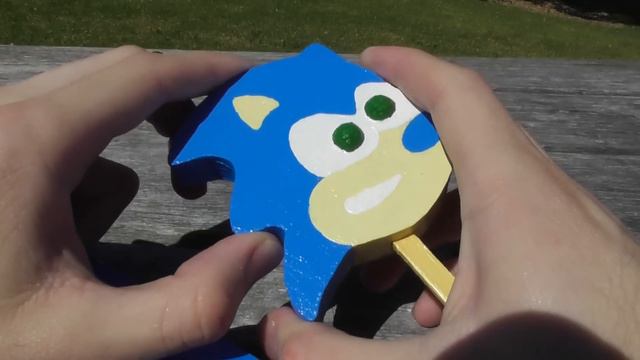 3D Printed Sonic Popsicle