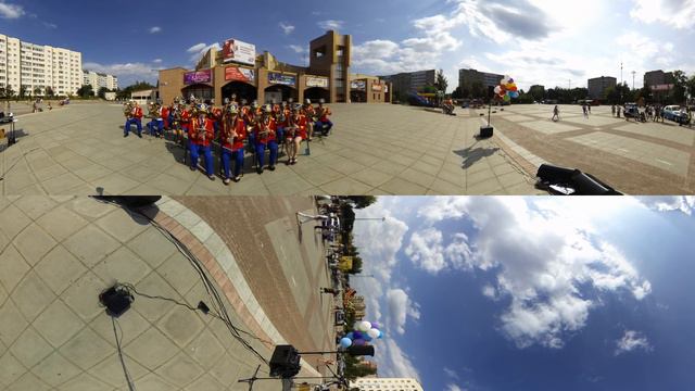 Выступление Истринского Оркестра на Фестивале ретро авто в Истре 13 августа в 360 смотреть онлайн