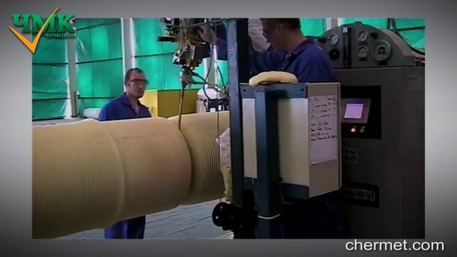 Трубы в ППУ изоляции. Утеплитель для труб. смотреть онлайн
