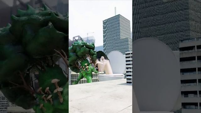 SKIBIDI TOILET VS Garten of BanBan 6 смотреть онлайн