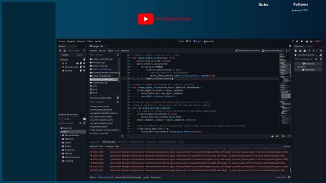 DEVLOG #5 | EvoGalaxy | Continuando el sistema de construcción de naves | Godot Engine
