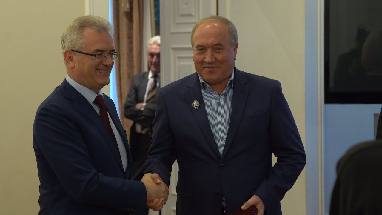 Компания «Термодом» подвела итоги 2018 года смотреть онлайн