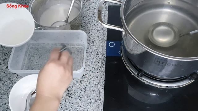 Cách Làm RAU CÂU DỪA Ngon Không Tách Lớp