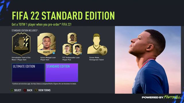 WHICH FIFA 22 VERSION SHOULD YOU BUY? | STANDARD OR ULTIMATE? смотреть онлайн