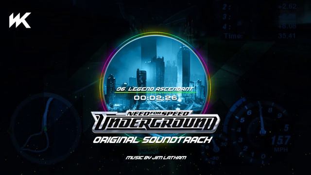 Need For Speed: Underground (Original Game Soundtrack)