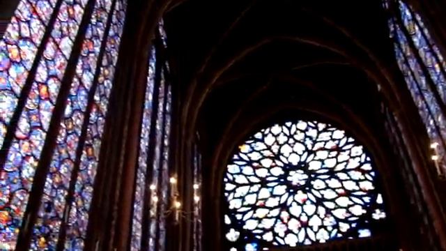 The Stained Glass Windows of La Sainte Chapelle de Paris смотреть онлайн