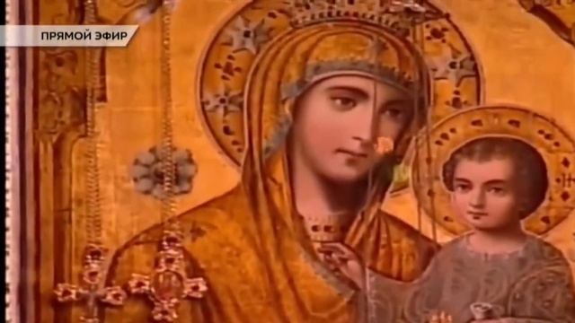 Акафист у мощей Преподобного Серафима Саровского в Св. Троицкиом Серафимо Дивеевском монастыре. смотреть онлайн