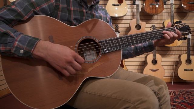 Lowden S-35 CO/SRW Cocobolo / Sinker Redwood Top @NorthernLightsMusicNH смотреть онлайн