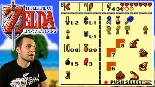 Link's Awakening DX - Part 6: Color Dungeon & Face Shrine! (100% Walkthrough) смотреть онлайн