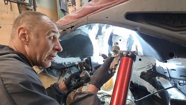 Сколько стоит отпескоструить и обработать днище? Проек "ДЕД".Часть 2 смотреть онлайн