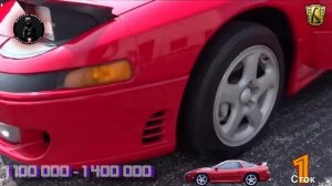 Ремонт Mitsubishi 3000 GT / GTO - Сериал Путь камикадзе - Часть третья о концепциях
