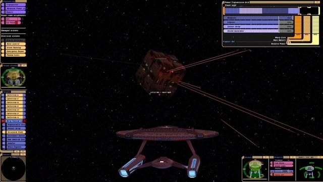 California Class Fleet FIGHT a Tactical Cube? - Star Trek Lower Decks - Starship Battles смотреть онлайн