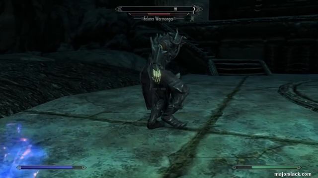 Skyrim Dawnguard Walkthrough #9, Exploding Shock Bolt Schematic (Mzinchaleft + Grimsever) смотреть онлайн