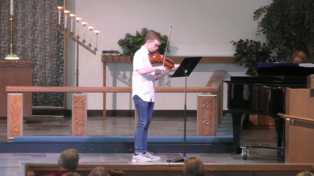 Concerto in A Minor смотреть онлайн