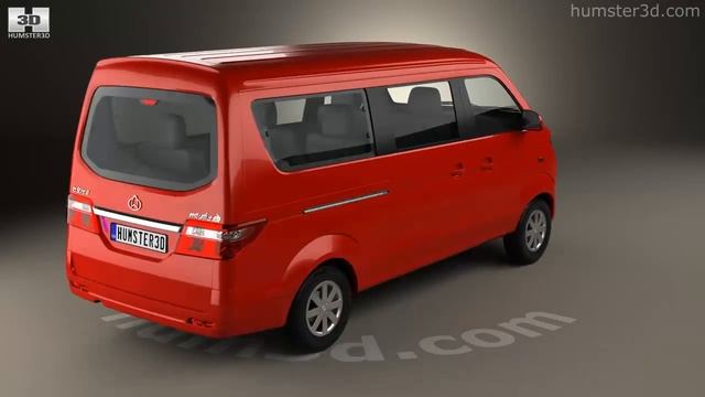 Chana Taurus 2011 3D model by Hum3D.com смотреть онлайн