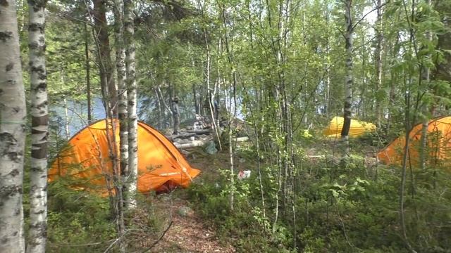 Общепоходная подготовка 2. Палатки смотреть онлайн