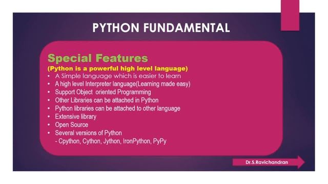 Python#1 | Introduction and Installation смотреть онлайн