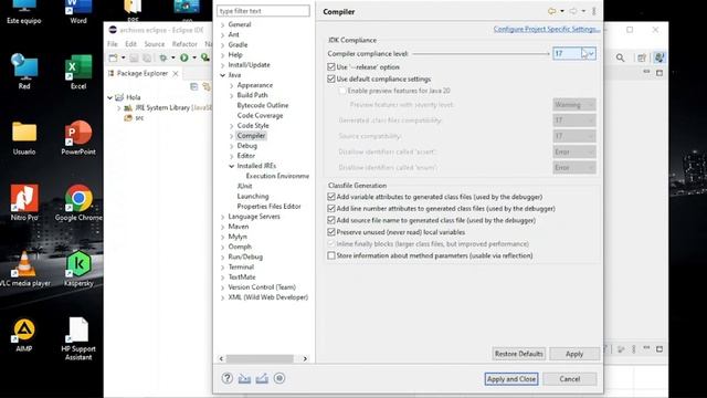 ?Cómo INSTALAR y DESCARGAR el Eclipse IDE | JDK | ✅Tips Ultima Versión смотреть онлайн