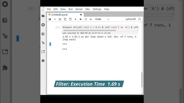 Data Filtering in Python: Query vs. Filter - Which Method to Choose? смотреть онлайн