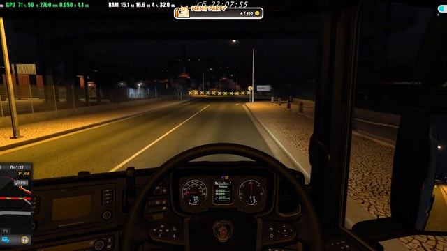 ???Стрим гоняем по Европе в Euro Truck Simulator 2 на сервере truckersmp???#ets2 #truckersmp смотреть онлайн