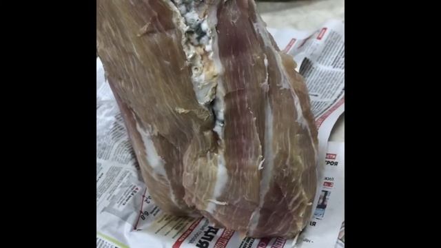 Хамон дома, своими руками. смотреть онлайн