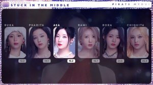 BABYMONSTER - Stuck In The Middle (Line Distribution)