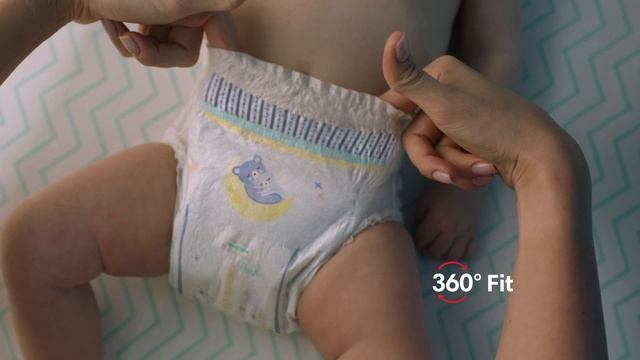 Neu: Die Pampers Baby-Dry™ Night Pants