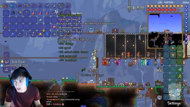 STARDUST INVASION! // Terraria Invasion Playthrough // Episode 33 смотреть онлайн