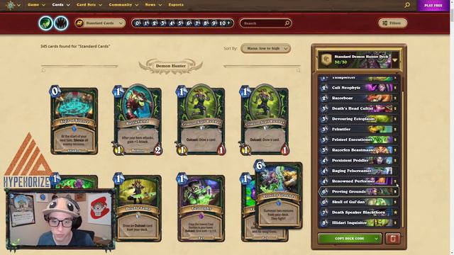 Best Decks for the NEW MINISET!!! - Hearthstone смотреть онлайн