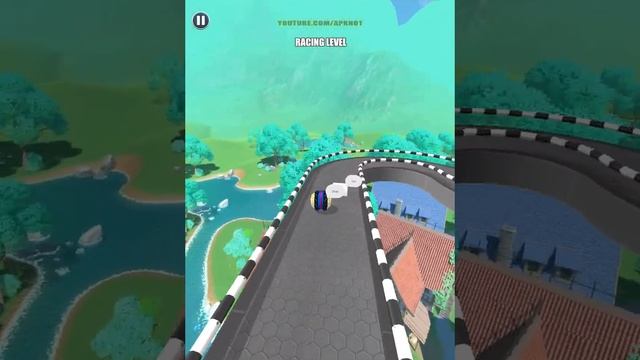 Rollance Adventure Balls VS Rolling Ball Sky Escape - All Levels SpeedRun Gameplay Android iOS Ep 1 смотреть онлайн