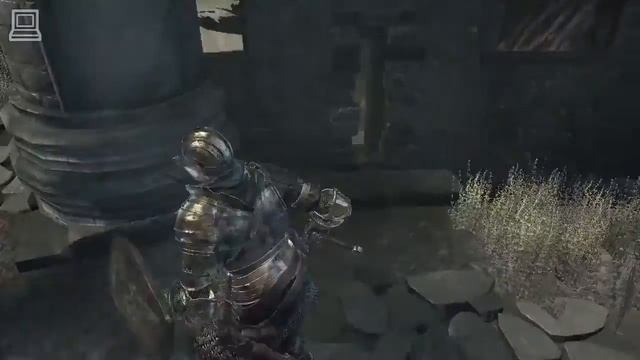 Dark Souls 3 Gameplay Intel HD 4600 (Minimum Settings) смотреть онлайн