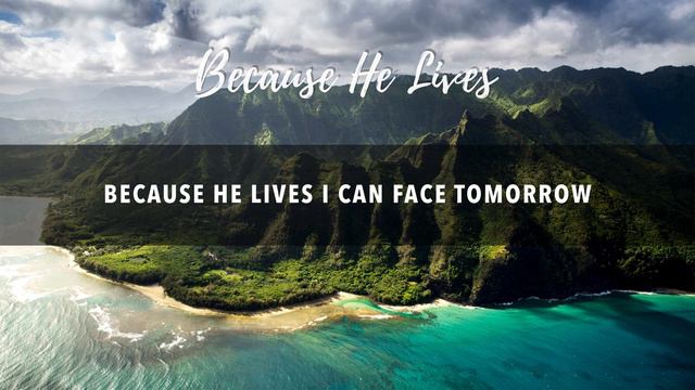 Because He Lives - Hymn Lyric Video (Flute Instrumental) смотреть онлайн