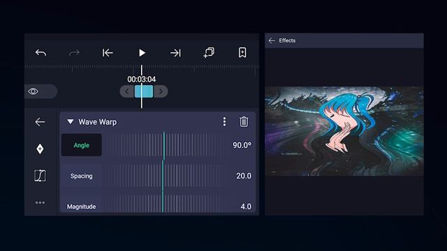 Cool Glitch Effect in Alight Motion | Android & iOS Tutorial ? смотреть онлайн
