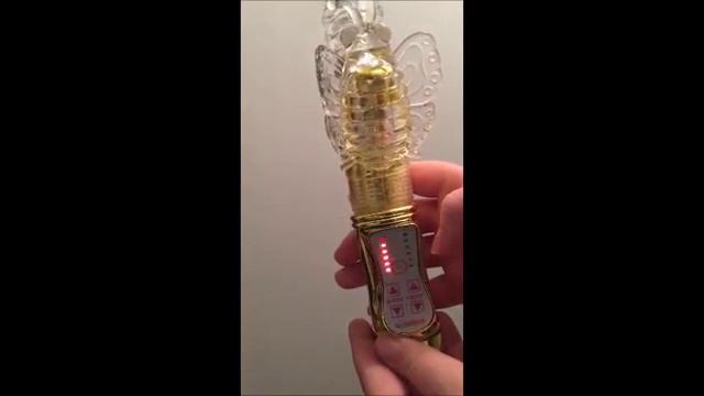 Вибратор многофункциональный Beads Waving Rotation Vibrator смотреть онлайн