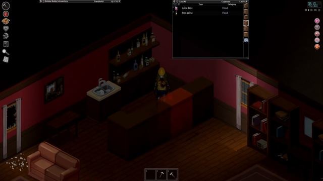 Using A Lawnmower To Escape Zombies | Project Zomboid The Builder #9 смотреть онлайн