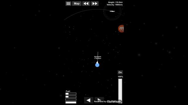 Space Flight simulator. Как долететь до луны. смотреть онлайн