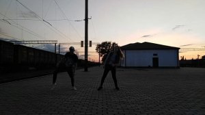 Легкий танец под песню "Витаминка" Тимы Белорусского