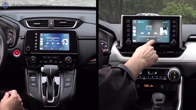 Battle Of The Crossover Kings | Toyota RAV4 Vs Honda CR-V