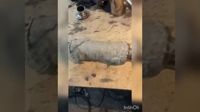 Делаю прямоток для мото. смотреть онлайн