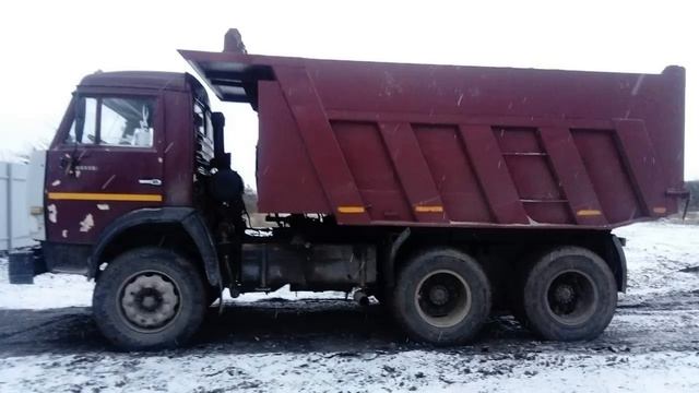 Доставка песка, грунта. Курск смотреть онлайн