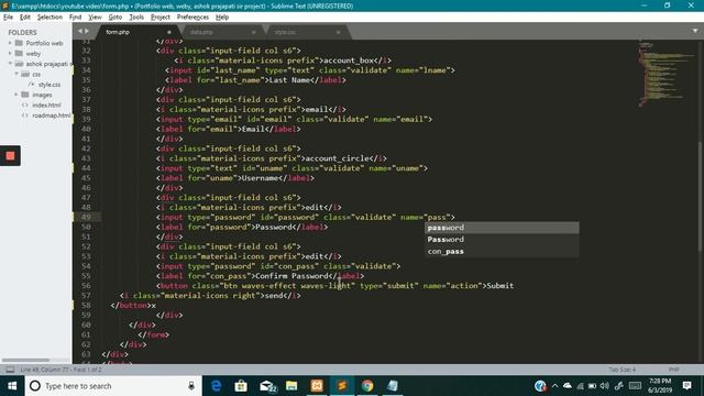 dynamic form with php 7 and mysql database смотреть онлайн