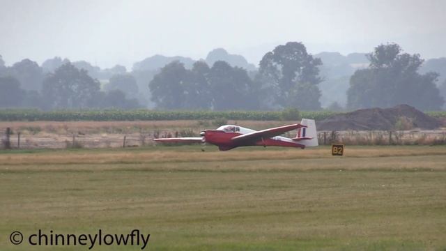 Canon XA11 test - Slingsby T-61 Venture at Shobdon Airfield смотреть онлайн
